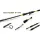Mustad Vantage Evoq Baitcaster M 2 pezzi 2,07m 10-35gr Canna da Spinning