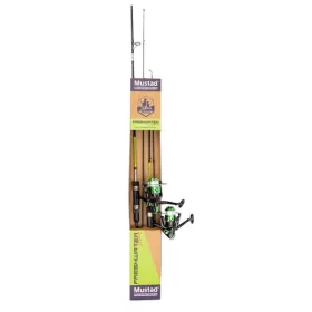   Mustad Legacy Combo Freshwater 2,14m 7-20gr Canna 2 pezzi con mulinello