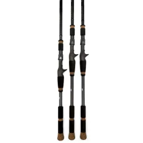   Mustad G-Series Hybrid Baitcaster 2,62m 10-30gr Canna da Spinning 2 Pezzi