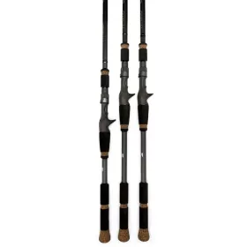   Mustad G-Series Hybrid Baitcaster 2,92m 10-30gr Canna da Spinning 2 Pezzi