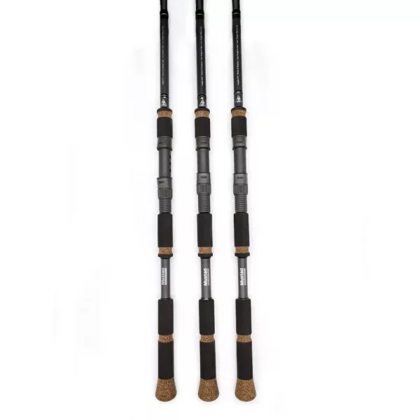 Mustad G-Series Hybrid ML 2,32m 5-15gr Canna da Spinning 2 Pezzi