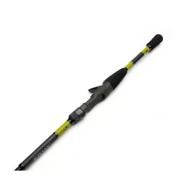   Mustad Vantage Hybrid Baitcaster M 1,80m 7-28gr Canna da Spinning in 2 Pezzi
