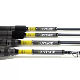   Mustad Vantage Hybrid Spin UL 1,98m 1,5-7gr Canna da Spinning in Due Pezzi
