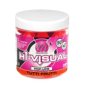   Mainline High Visual Pop-ups Tutti Frutti 50 pcs - esca pop-up