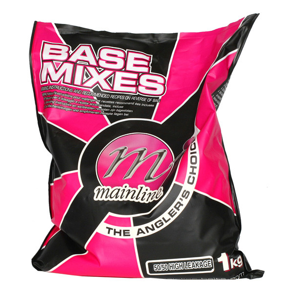 Mainline Base Mixes 50/50 High Leakage 1 kg - base mix per boilies
