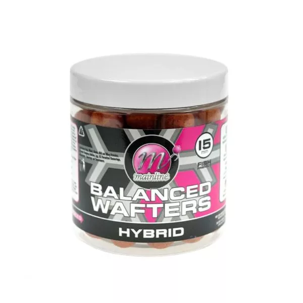 Mainline Balanced Wafter Hybrid - 15mm - wafter boilies