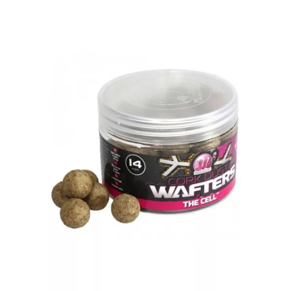 Mainline Cork Dust Wafters CellTM - 14mm - boilie wafters