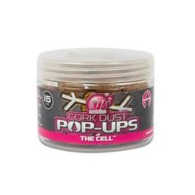 Mainline Cork Dust Pop Ups CellTM 15mm - boilie pop up