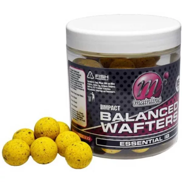 Mainline High Impact Balanced Wafter Essential I.B. - 15mm - boilies wafters