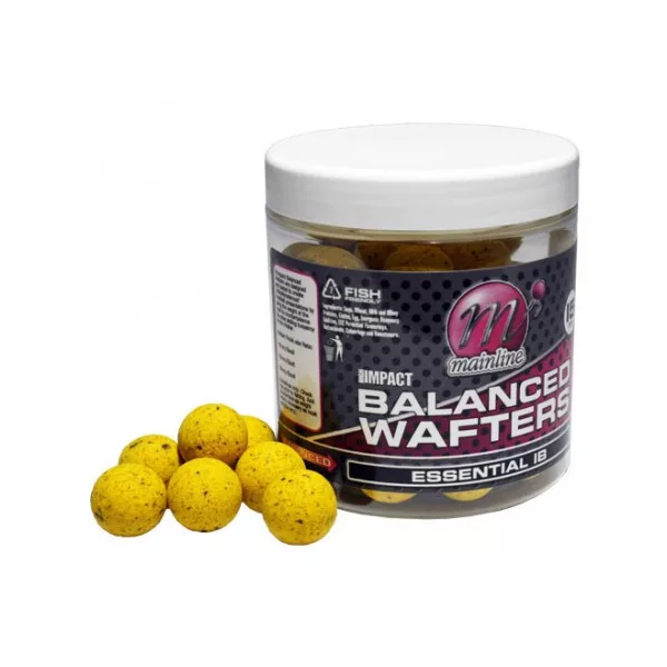 Mainline High Impact Balanced Wafter Essential I.B. - 18mm - boilies wafters