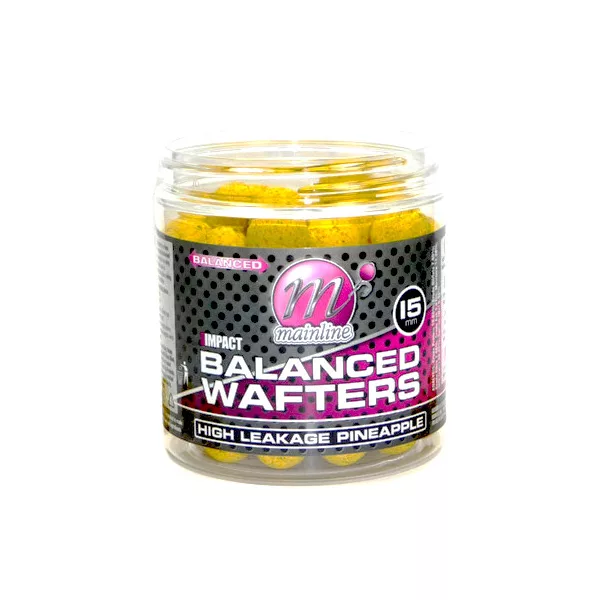 Mainline High Impact Balanced Wafter H. L. Pineapple - 15mm - boilies wafters