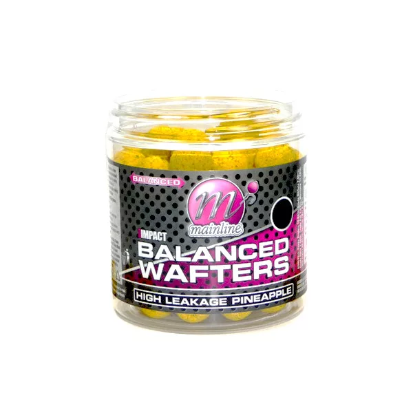 Mainline High Impact Balanced Wafter H. L. Pineapple - 18mm - boilies wafters