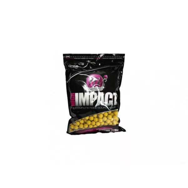Mainline High Impact Boilies H/L Pineapple -15mm - 3 kg - boilie da pastura