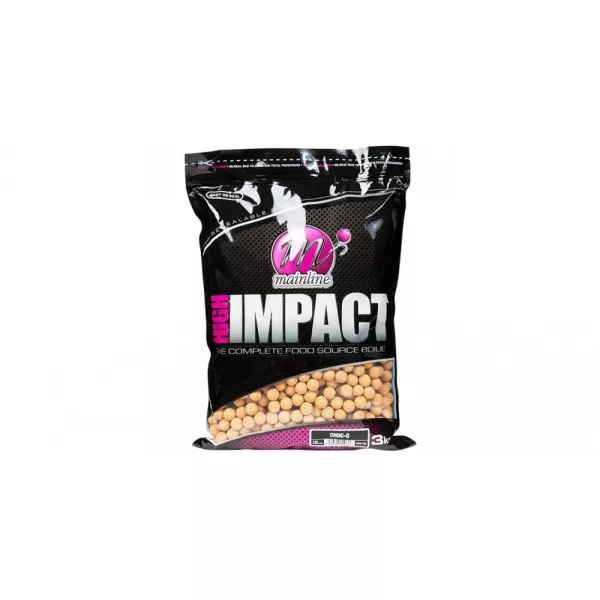 Mainline High Impact Boilies Choc-O 15mm, 3 kg - boilie da pastura