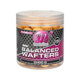   Mainline High Imp. Balanced Wafters Choc-O - 15mm - boilies wafters