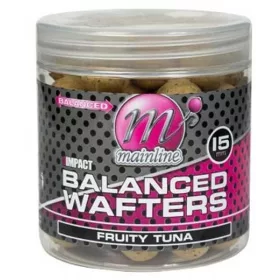   Mainline High Imp. Balanced Wafters Fruity Tuna - 15mm - boilies wafters