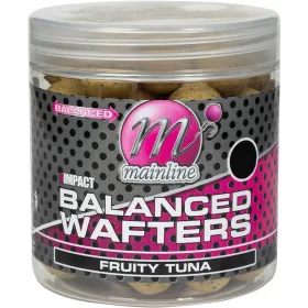   Mainline High Imp. Balanced Wafters Fruity Tuna - 18mm - boilies wafters