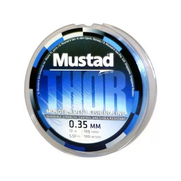Mustad Thor Super Soft Mono Clear 0,95mm 100m Filo Monofilo Principale
