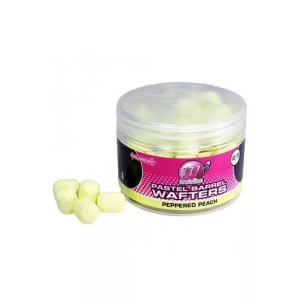 Mainline Pastel Wafter Barrels Peppered Peach - esca wafters
