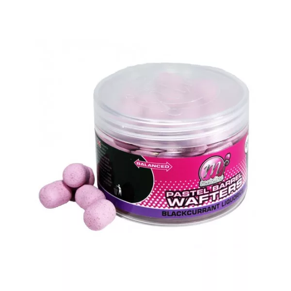 Mainline Pastel Wafter Barrels Blackcurrant Liquorice - esca wafters