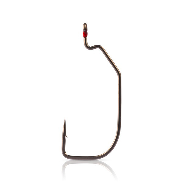 Mustad Assault Wide Gap 1/0 6 pz Amo Offset