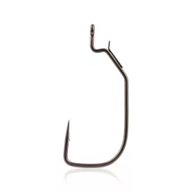   Mustad Alpha-Grip Assault Titanx 2 Amo Offset con Occhiello e Ardiglione 4pz