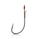 Mustad Alpha-Grip Finesse, 2/0 5pz Amo da lucioperca con occhiello e ardiglione
