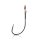 Mustad Alpha-Grip Finesse, 3/0 5pz Amo da lucioperca con occhiello e ardiglione