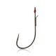 Mustad Alpha-Grip Finesse Titanx 2 Amo con occhiello, a barba 8pz