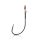 Mustad Alpha-Grip Finesse Titanx 6 Amo con occhiello, a barba 8pz
