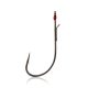 Mustad Alpha-Grip Finesse Titanx 6 Amo con occhiello, a barba 8pz