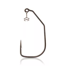   Mustad Infiltrator Swim Titanx 1 Amo con occhiello, a barba 4pz