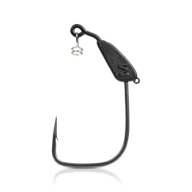   Mustad Infiltrator Weighted 5G Titanx 1/1 Amo offset con occhiello, a barba 3pz