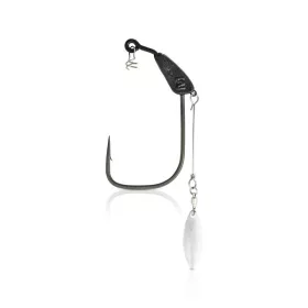   Mustad Infiltrator Blade 5G Titanx 1/1 Amo offset con occhiello, a barba 2pz