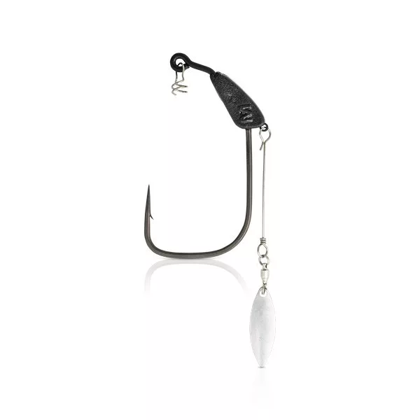 Mustad Infiltrator Blade 5G Titanx 1/1 Amo offset con occhiello, a barba 2pz