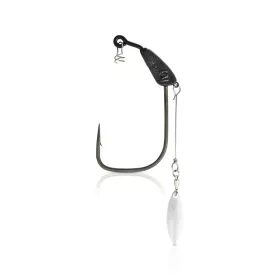   Mustad Infiltrator Blade 5G Titanx 2/1 Amo offset con occhiello, a barba 2pz