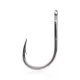 Mustad Rune Bait Titan Steel 1/1 Amo con occhiello e ardiglione 8 pz