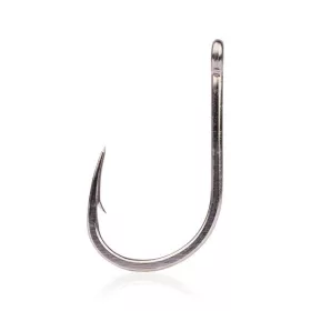   Mustad Rune Bait Titan Steel 5/1 Amo con occhiello e ardiglione 5 pz