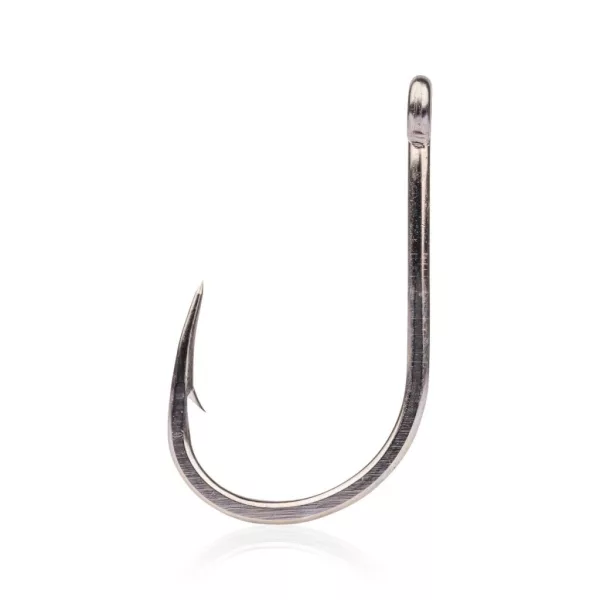 Mustad Rune Bait Titan Steel 6/1 Amo con occhiello e ardiglione 5 pz