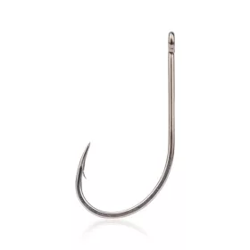   Mustad Light Game Titan Steel 5/1 Amo con occhiello e ardiglione 4 pz