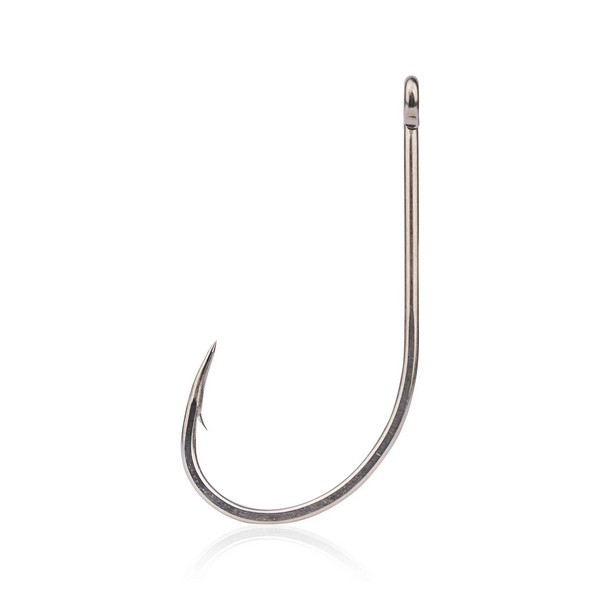 Mustad Light Game Titan Steel 5/1 Amo con occhiello e ardiglione 4 pz
