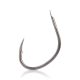 Amo Mustad Ruthless Spade Eye 3/0 6pz, con paletta e ardiglione, per siluro.