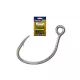 Mustad Ruthless In-Line Titan Steel 1 Amo con Occhiello e Ardiglione 6db