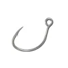 Mustad Ruthless In-Line Titan Steel 2 Amo con occhiello e ardiglione 6 pezzi