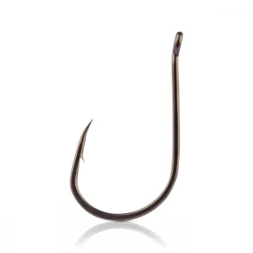   Mustad Chinu Light 2/0 10 pz Amo da carpa con occhiello e ardiglione