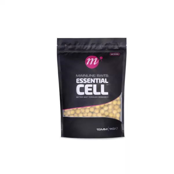 Mainline Bojli Shelf Life Boilies Essential Cell 20mm Boilies 1kg