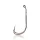 Mustad Frog Double Hook 2X Strong Black Nickel 2/1 Amo Doppio 2pz