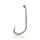 Mustad Frog Double Hook 2X Strong 3.5G Black Nickel 4/1 Amo Doppio 2pz