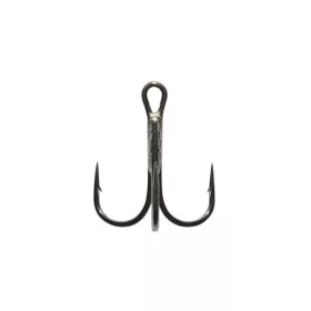 Mustad Np Round Bend Treble Hook 4 6pz Ancoretta