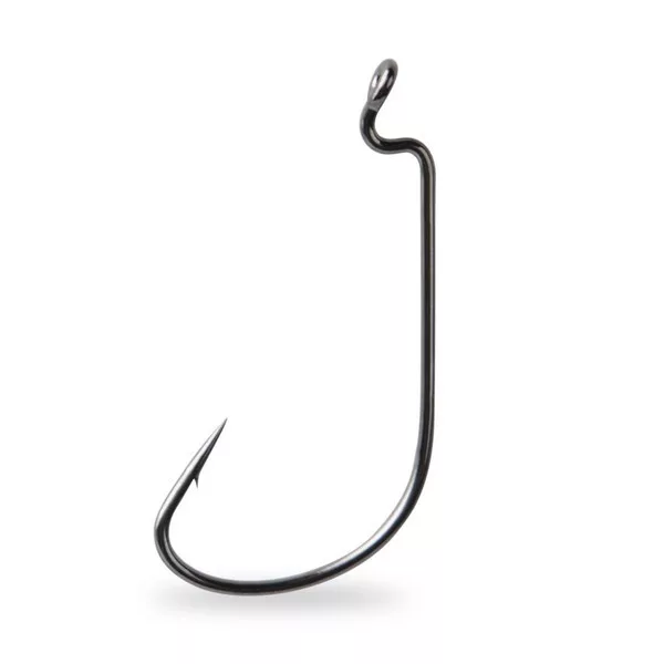 Mustad Mega Bite Worm 2/0 7 pz Amo Offset